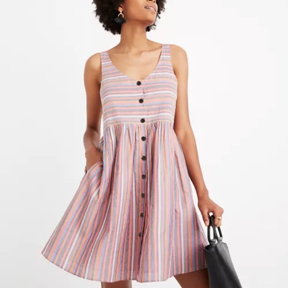 Madewell Scoop Tank Dress